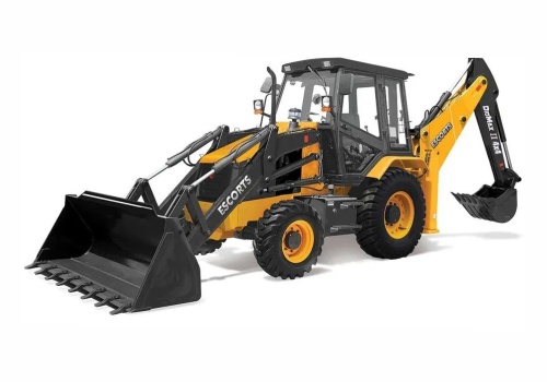 ESCORTS Digmax II 4X4 Backhoe Loader with 51-100 HP Range & Has Backhoe Loader Type